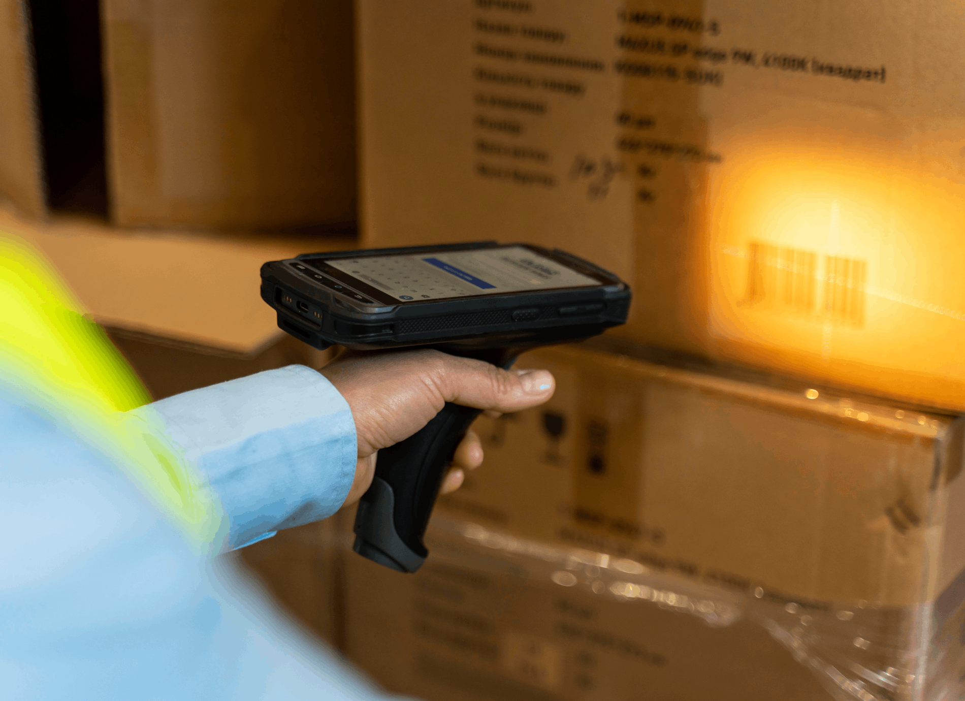 Handheld scanner