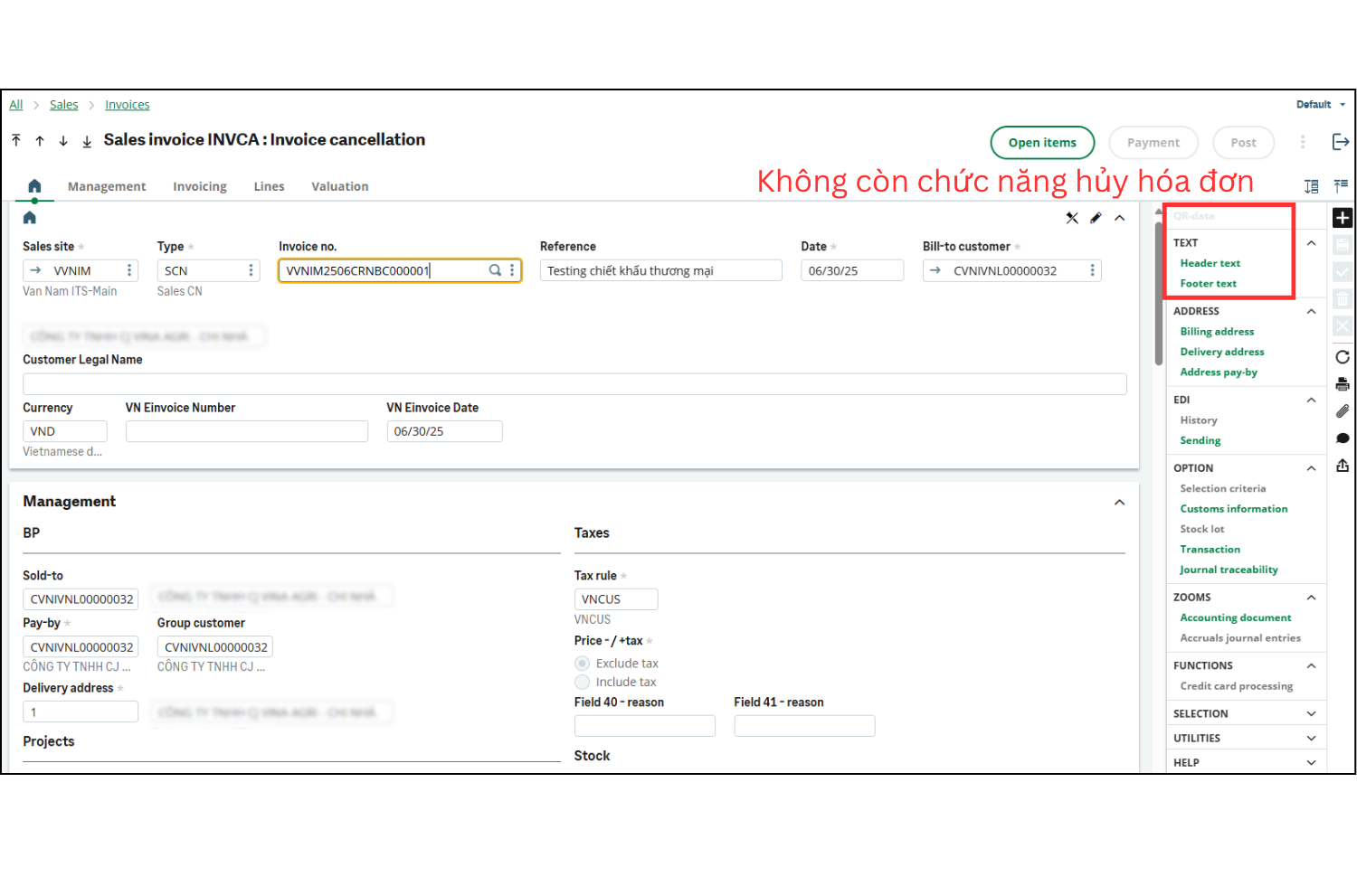 Sage X3 tại Việt Nam và việc tuân thủ Nghị định 70