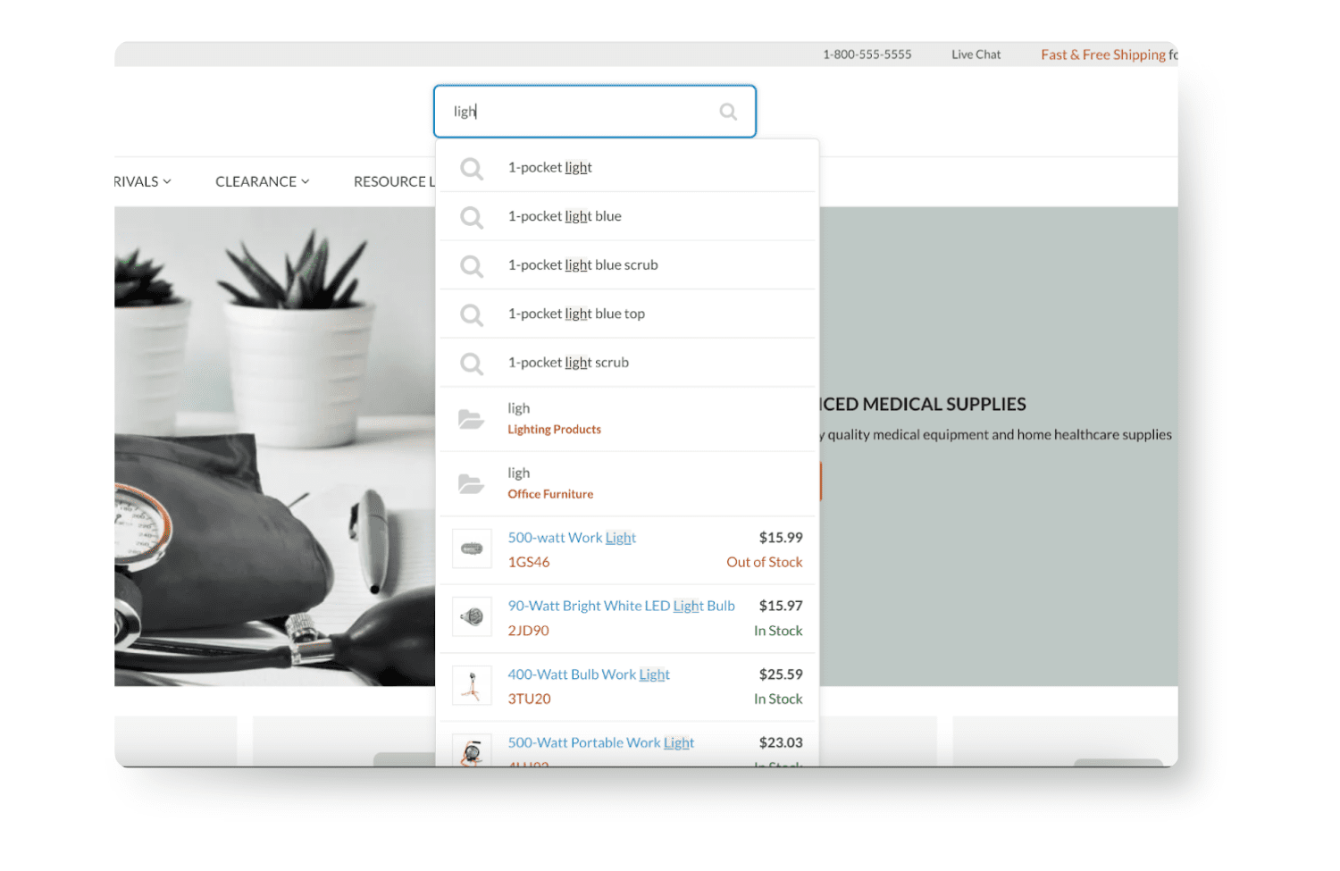 Improved Merchandising and Search Experience - 2