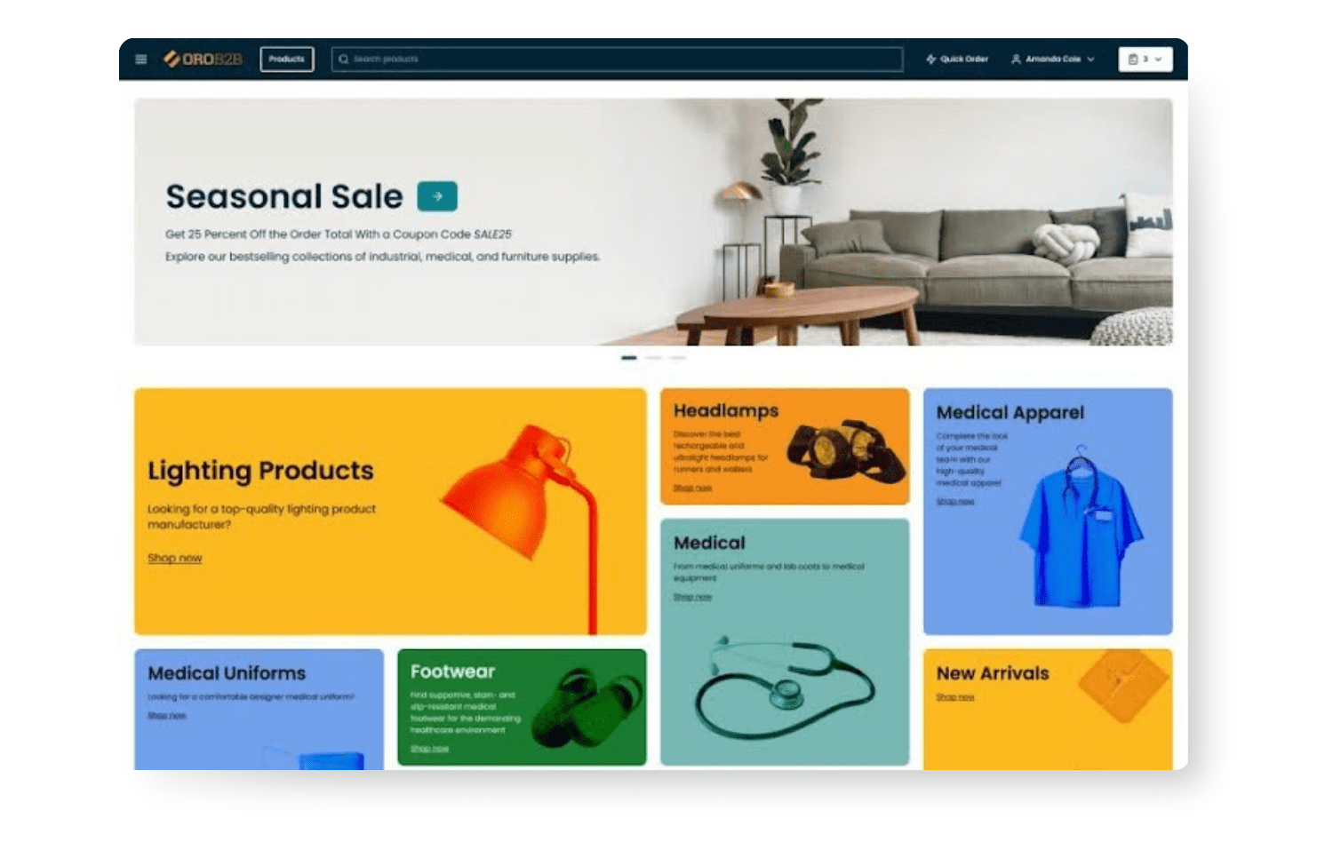 Improved Storefront Experiences - 1