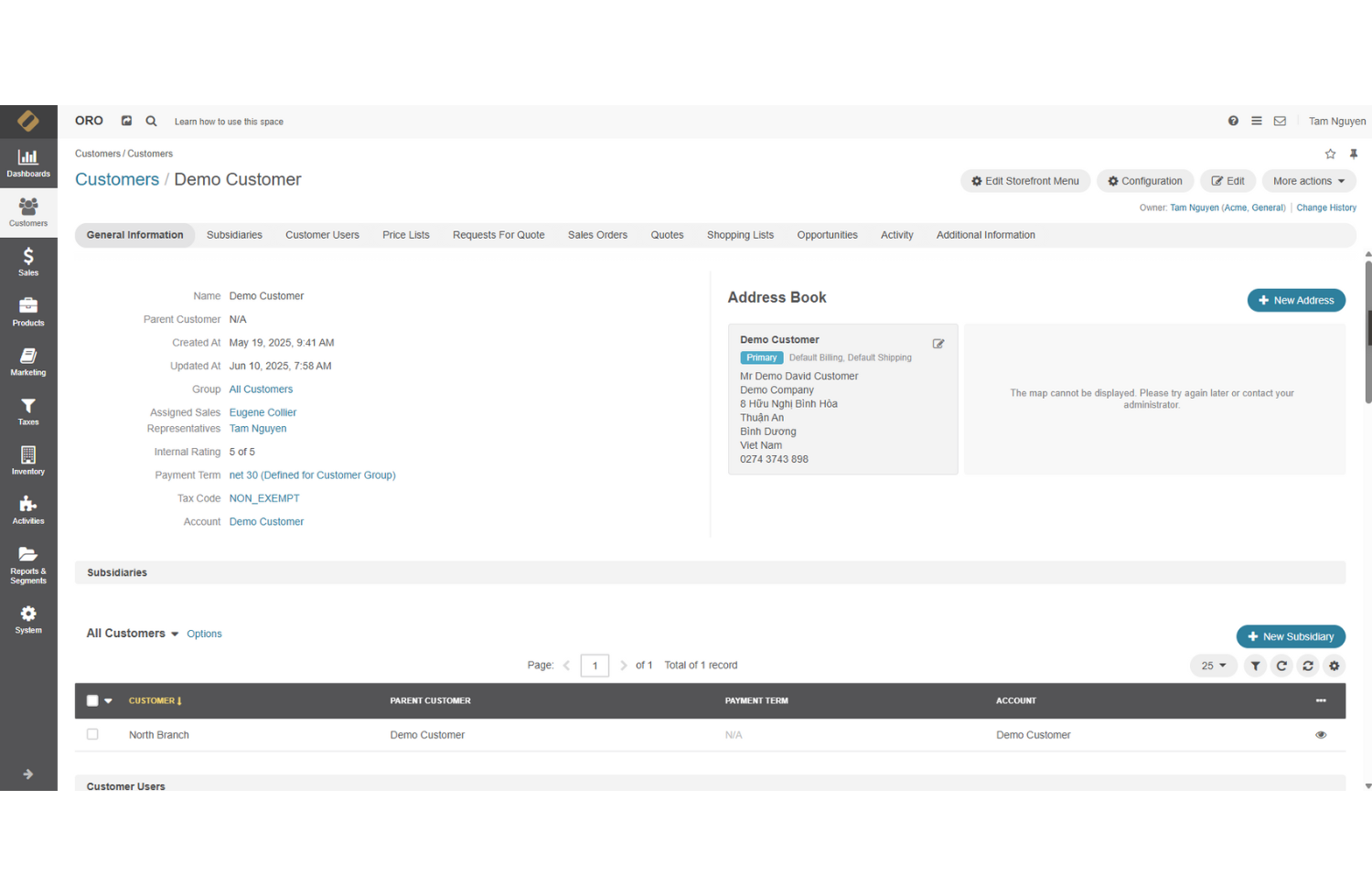 Native CRM
