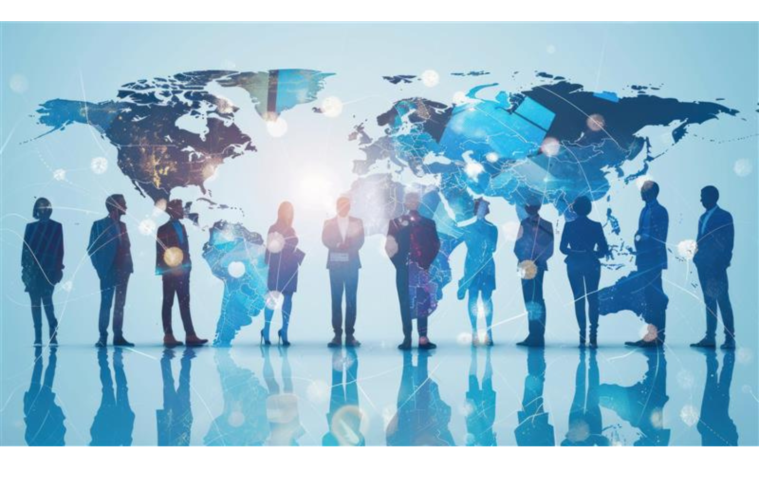Tap into a World of Customers