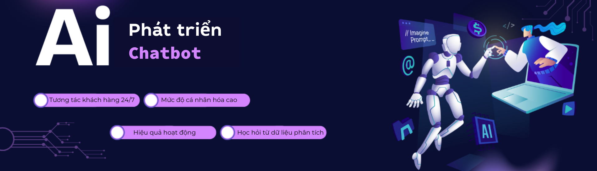 Phát triển chatbot AI