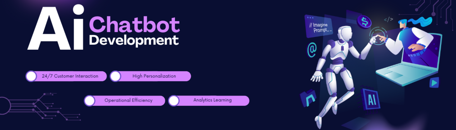 AI chatbot development