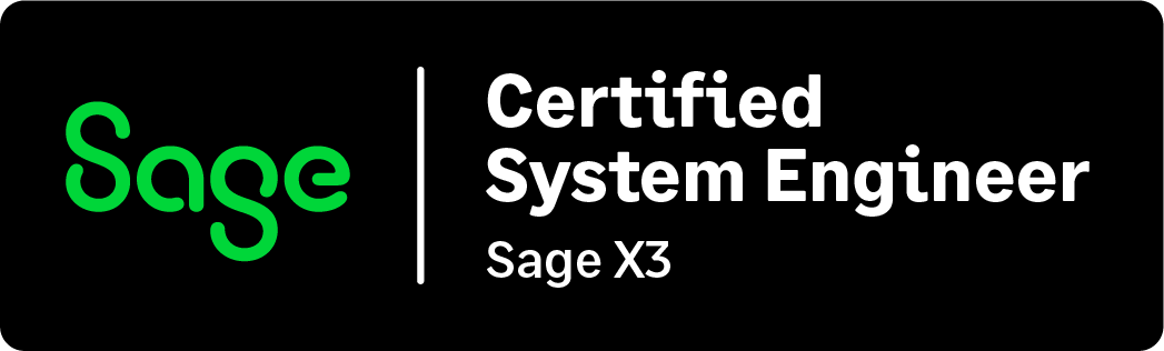 Sage X3 Certified system engineer