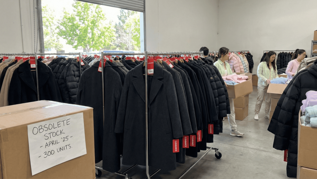 Fashion obsolete stock