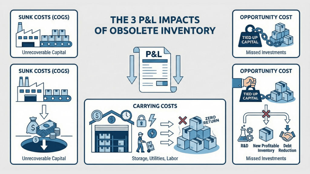 Why Obsolete Inventory Hurts ROI