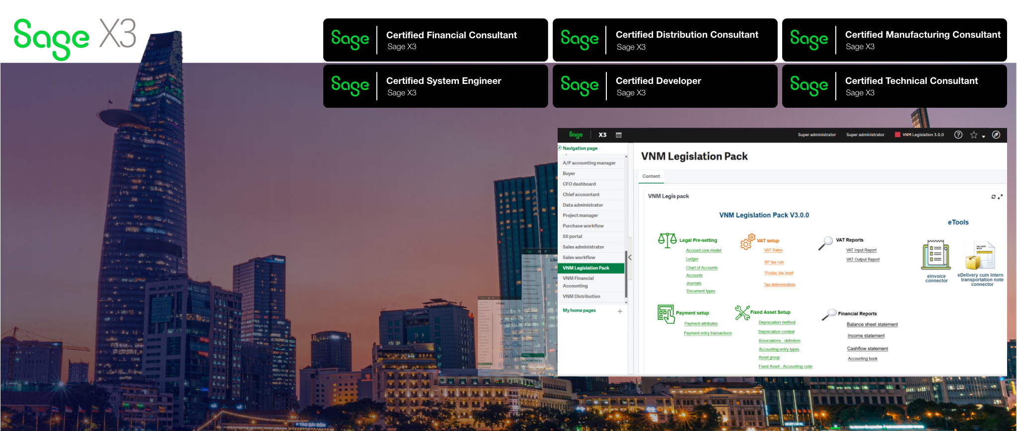 Sage X3, Hơn cả 1 giải pháp ERP