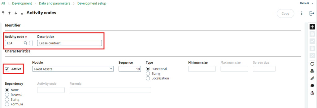 Nền tảng tuân thủ IFRS 16 trong Sage X3