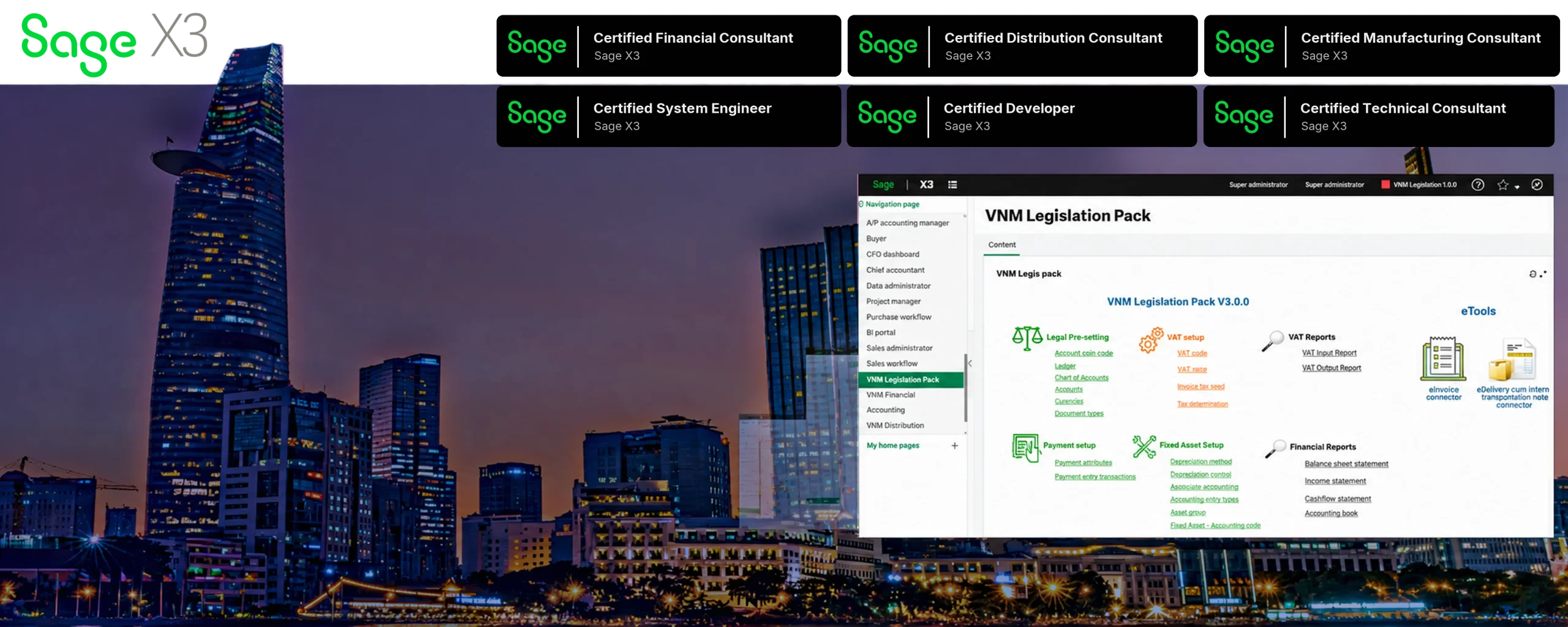 Sage X3 Skyline Banner with Transparent Header - 2x new logo