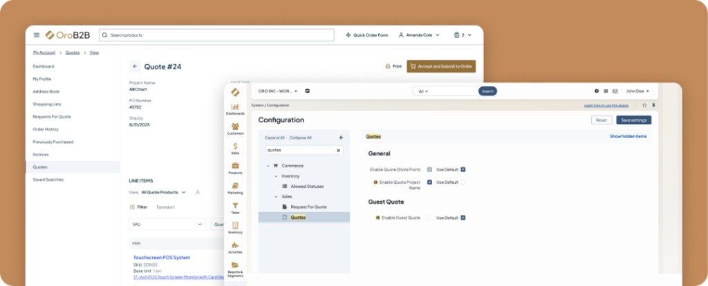 Reinforced Buyer-Seller Partnership