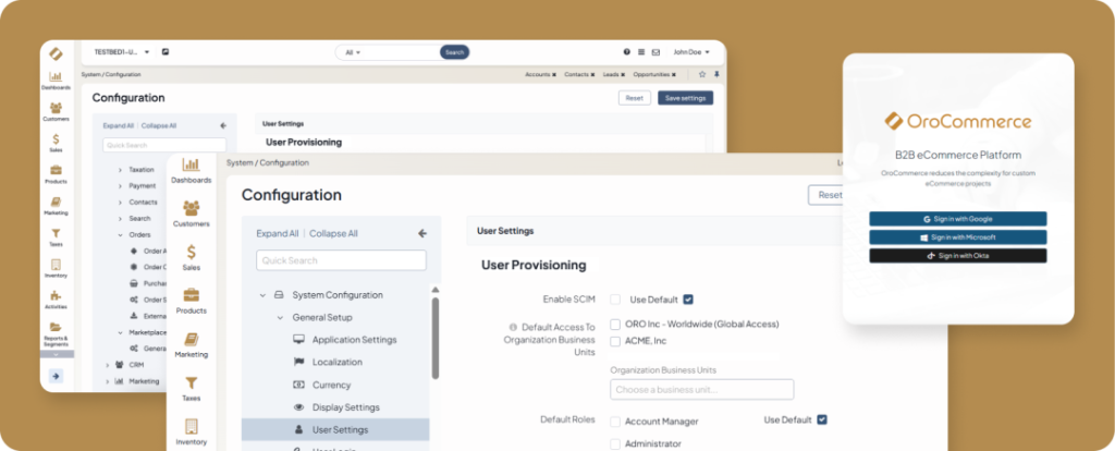 Streamlined Identity Management