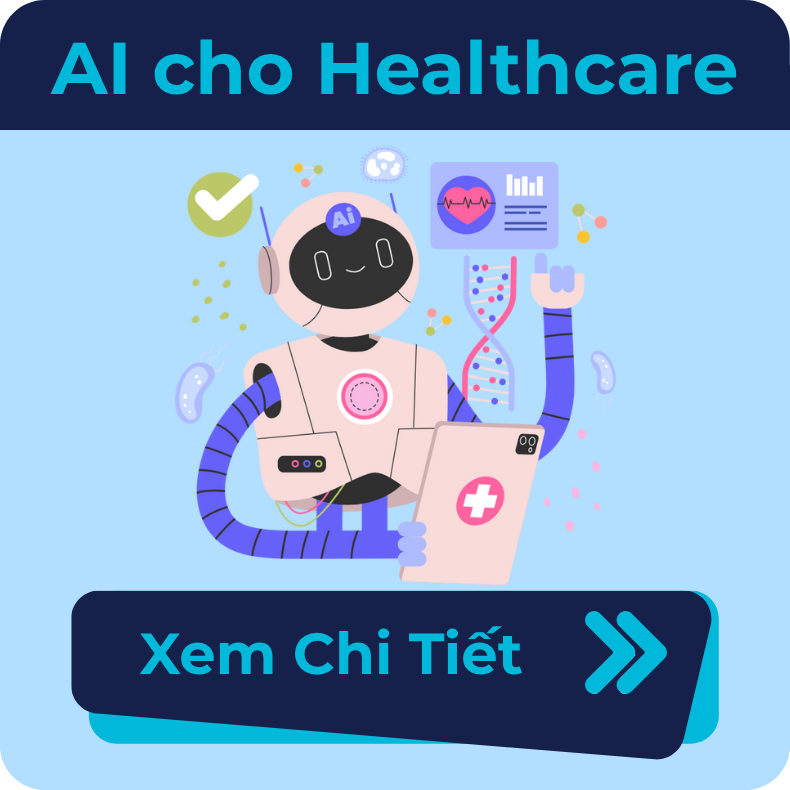 AI cho ngành Chăm sóc sức khỏe