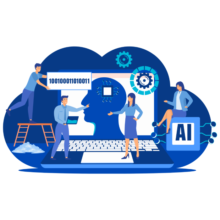 Custom AI workflows
